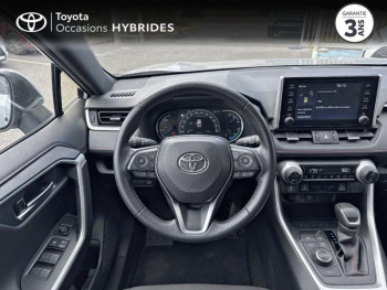 Photo 9 du bon plan TOYOTA RAV4 Hybride Rechargeable 306ch Design AWD occasion à 37990 €