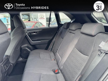 Photo 12 du bon plan TOYOTA RAV4 Hybride Rechargeable 306ch Design AWD occasion à 37990 €