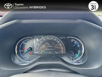 Photo 14 du bon plan TOYOTA RAV4 Hybride Rechargeable 306ch Design AWD occasion à 37990 €