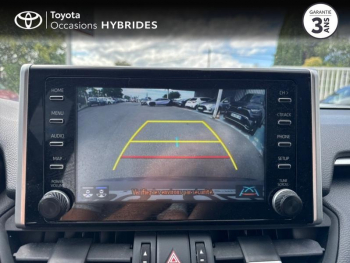 Photo 15 du bon plan TOYOTA RAV4 Hybride Rechargeable 306ch Design AWD occasion à 37990 €