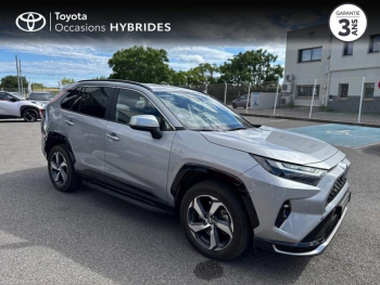Photo 19 du bon plan TOYOTA RAV4 Hybride Rechargeable 306ch Design AWD occasion à 37990 €