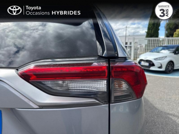 Photo 22 du bon plan TOYOTA RAV4 Hybride Rechargeable 306ch Design AWD occasion à 37990 €