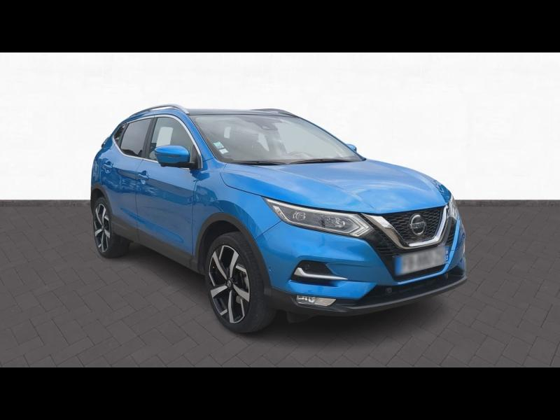 Bon plan NISSAN Qashqai 1.2 DIG-T 115ch Tekna occasion à 15790 €