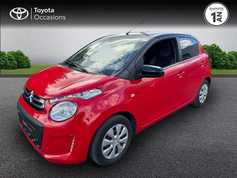 Bon plan CITROEN C1 VTi 72 Millenium 5p occasion à 9590 €