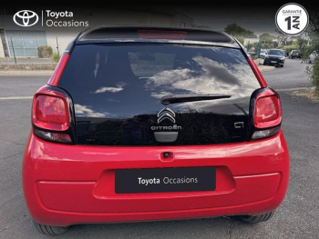 Photo 4 du bon plan CITROEN C1 VTi 72 Millenium 5p occasion à 9590 €