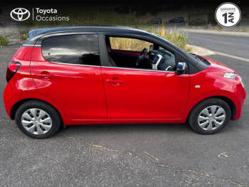 Photo 17 du bon plan CITROEN C1 VTi 72 Millenium 5p occasion à 9590 €