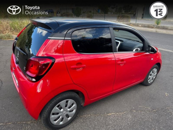 Photo 18 du bon plan CITROEN C1 VTi 72 Millenium 5p occasion à 9590 €