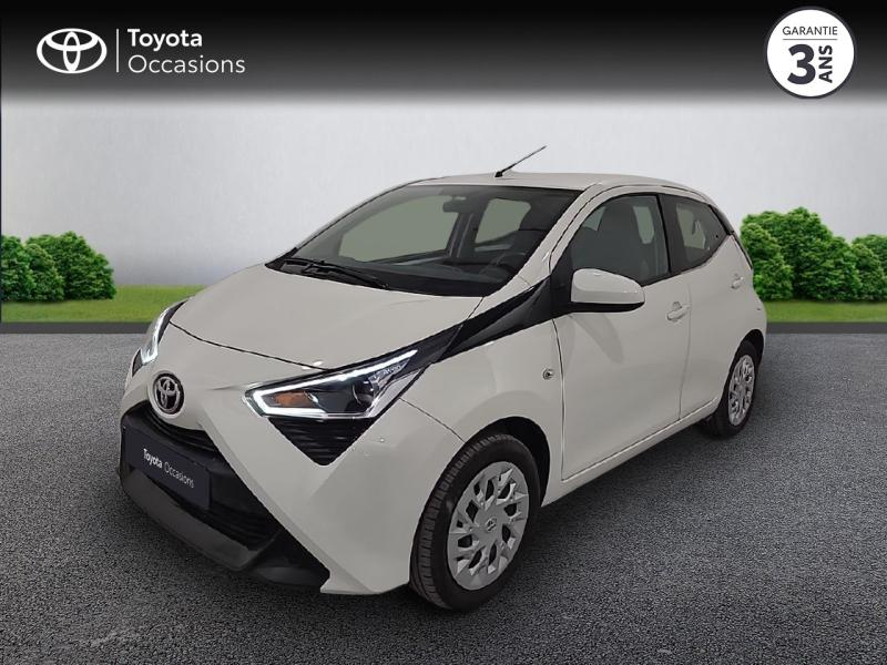 Bon plan TOYOTA Aygo 1.0 VVT-i 72ch x 5p MY20 occasion à 10890 €