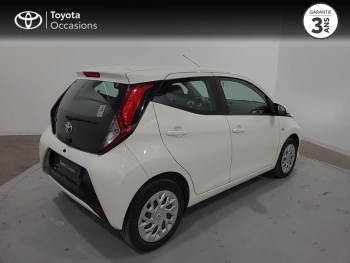 Photo 4 du bon plan TOYOTA Aygo 1.0 VVT-i 72ch x 5p MY20 occasion à 10890 €