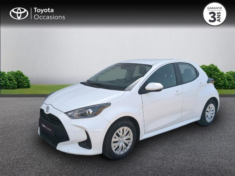 Bon plan TOYOTA Yaris 70 VVT-i Dynamic 5p MY22 occasion à 14990 €