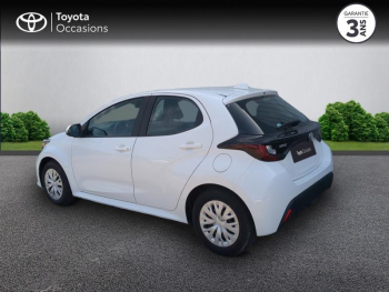 Photo 2 du bon plan TOYOTA Yaris 70 VVT-i Dynamic 5p MY22 occasion à 14990 €