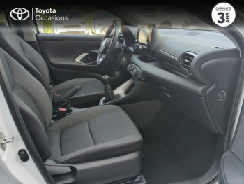 Photo 6 du bon plan TOYOTA Yaris 70 VVT-i Dynamic 5p MY22 occasion à 14990 €