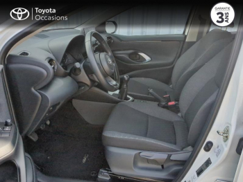 Photo 11 du bon plan TOYOTA Yaris 70 VVT-i Dynamic 5p MY22 occasion à 14990 €
