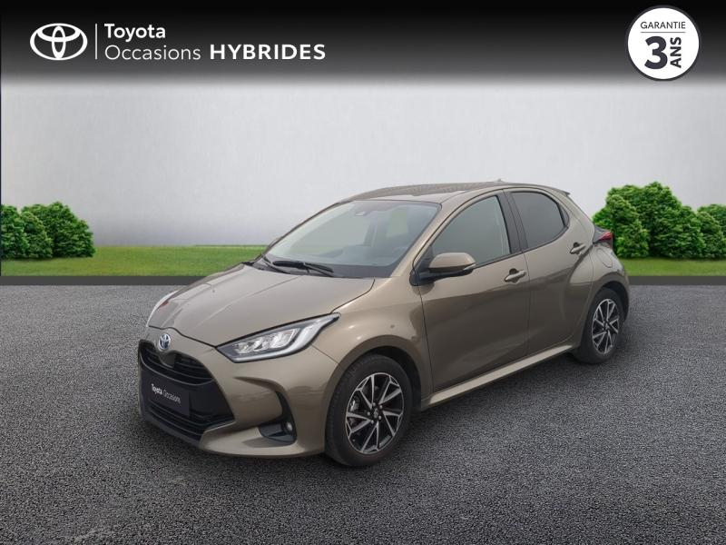 Bon plan TOYOTA Yaris 116h Design 5p MY22 occasion à 20990 €