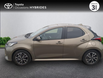 Photo 3 du bon plan TOYOTA Yaris 116h Design 5p MY22 occasion à 20990 €