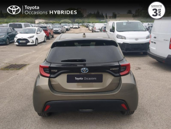 Photo 4 du bon plan TOYOTA Yaris 116h Design 5p MY22 occasion à 20990 €