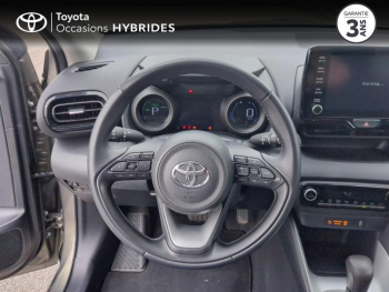 Photo 9 du bon plan TOYOTA Yaris 116h Design 5p MY22 occasion à 20990 €