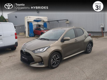 Photo 17 du bon plan TOYOTA Yaris 116h Design 5p MY22 occasion à 20990 €