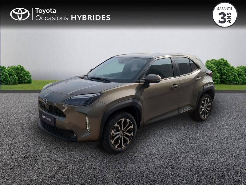 Bon plan TOYOTA Yaris Cross 116h Design MY22 occasion à 21990 €