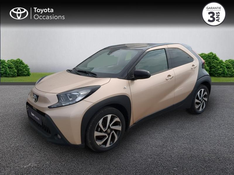 Bon plan TOYOTA Aygo X 1.0 VVT-i 72ch Design MY23 occasion à 15490 €