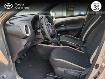 Photo 11 du bon plan TOYOTA Aygo X 1.0 VVT-i 72ch Design MY23 occasion à 15490 €