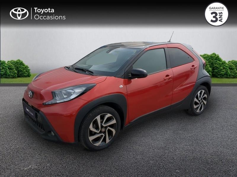 Bon plan TOYOTA Aygo X 1.0 VVT-i 72ch Design MY24 occasion à 15990 €
