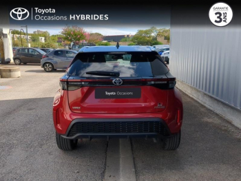 Photo 4 du bon plan TOYOTA Yaris Cross 116h GR Sport MY22 occasion à 27990 €