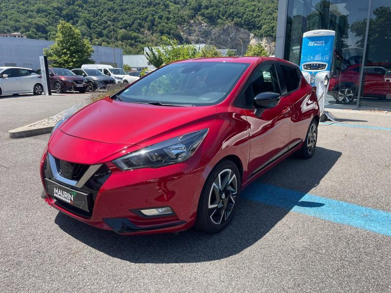 Bon plan NISSAN Micra 1.0 IG-T 92ch Made in France 2021.5 occasion à 9990 €