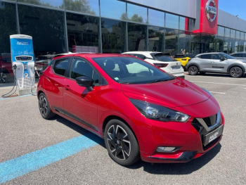 Photo 3 du bon plan NISSAN Micra 1.0 IG-T 92ch Made in France 2021.5 occasion à 9990 €
