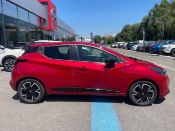 Photo 4 du bon plan NISSAN Micra 1.0 IG-T 92ch Made in France 2021.5 occasion à 9990 €