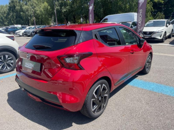 Photo 5 du bon plan NISSAN Micra 1.0 IG-T 92ch Made in France 2021.5 occasion à 9990 €