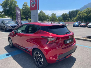 Photo 7 du bon plan NISSAN Micra 1.0 IG-T 92ch Made in France 2021.5 occasion à 9990 €