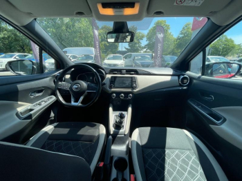 Photo 10 du bon plan NISSAN Micra 1.0 IG-T 92ch Made in France 2021.5 occasion à 9990 €