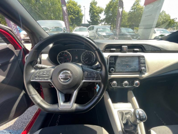 Photo 12 du bon plan NISSAN Micra 1.0 IG-T 92ch Made in France 2021.5 occasion à 9990 €
