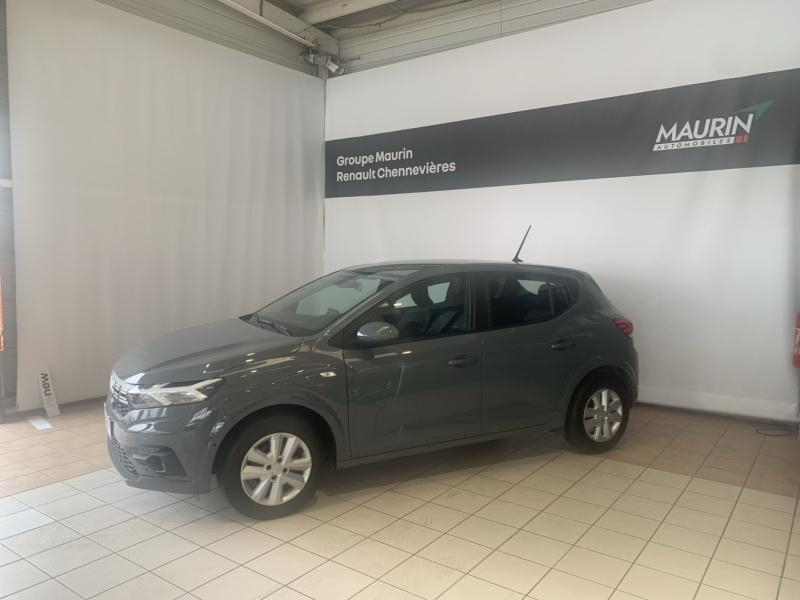 Bon plan DACIA Sandero 1.0 ECO-G 100ch Expression occasion à 15690 €