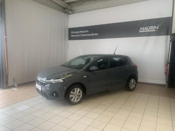 Photo 3 du bon plan DACIA Sandero 1.0 ECO-G 100ch Expression occasion à 15690 €
