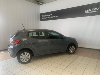 Photo 4 du bon plan DACIA Sandero 1.0 ECO-G 100ch Expression occasion à 15690 €
