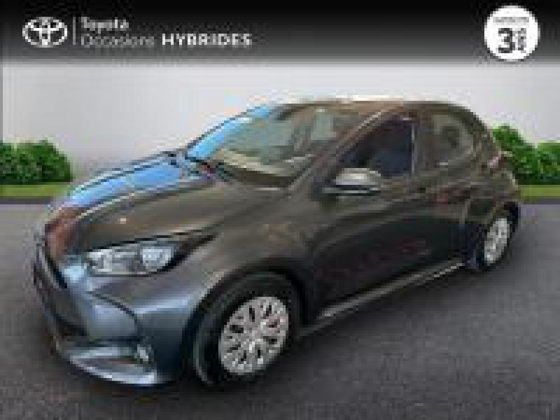 Bon plan TOYOTA Yaris 116h Dynamic Business 5p + Programme Beyond Zero Academy MY22 occasion à 19980 €