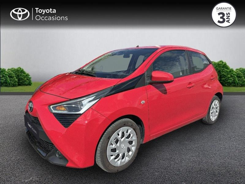 Bon plan TOYOTA Aygo 1.0 VVT-i 69ch x-play 5p occasion à 9990 €