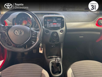 Photo 8 du bon plan TOYOTA Aygo 1.0 VVT-i 69ch x-play 5p occasion à 9990 €