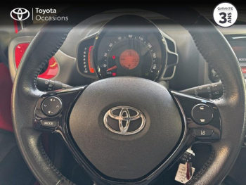 Photo 13 du bon plan TOYOTA Aygo 1.0 VVT-i 69ch x-play 5p occasion à 9990 €