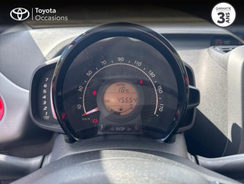 Photo 14 du bon plan TOYOTA Aygo 1.0 VVT-i 69ch x-play 5p occasion à 9990 €
