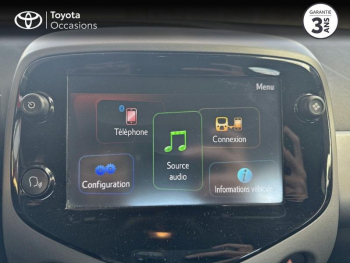 Photo 15 du bon plan TOYOTA Aygo 1.0 VVT-i 69ch x-play 5p occasion à 9990 €