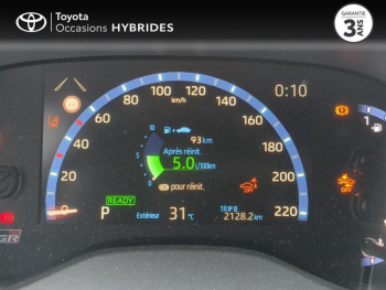 Photo 14 du bon plan TOYOTA Yaris Cross 116h GR Sport MY22 SMART PACK 2WD occasion à 27990 €