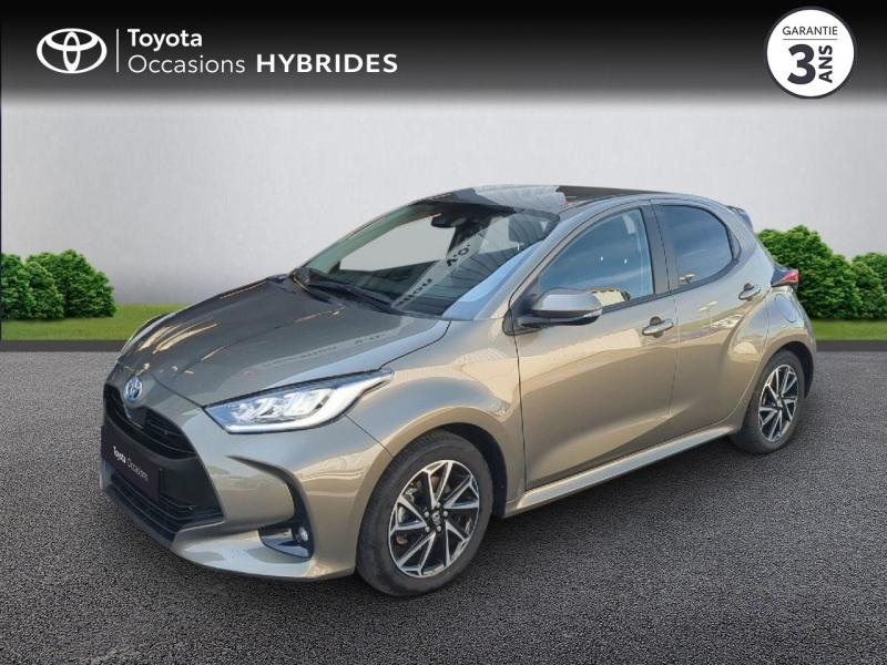 Bon plan TOYOTA Yaris 116h Design 5p MY22 occasion à 21990 €