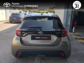 Photo 4 du bon plan TOYOTA Yaris 116h Design 5p MY22 occasion à 21990 €