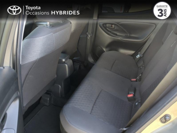 Photo 12 du bon plan TOYOTA Yaris 116h Design 5p MY22 occasion à 21990 €
