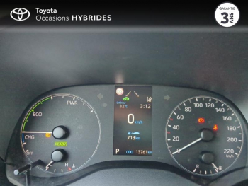 Photo 14 du bon plan TOYOTA Yaris 116h Dynamic Business 5p  MY22 occasion à 20990 €