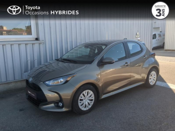 Photo 17 du bon plan TOYOTA Yaris 116h Dynamic Business 5p  MY22 occasion à 20990 €