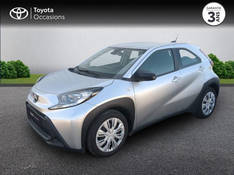 Bon plan TOYOTA Aygo X 1.0 VVT-i 72ch Dynamic occasion à 14290 €